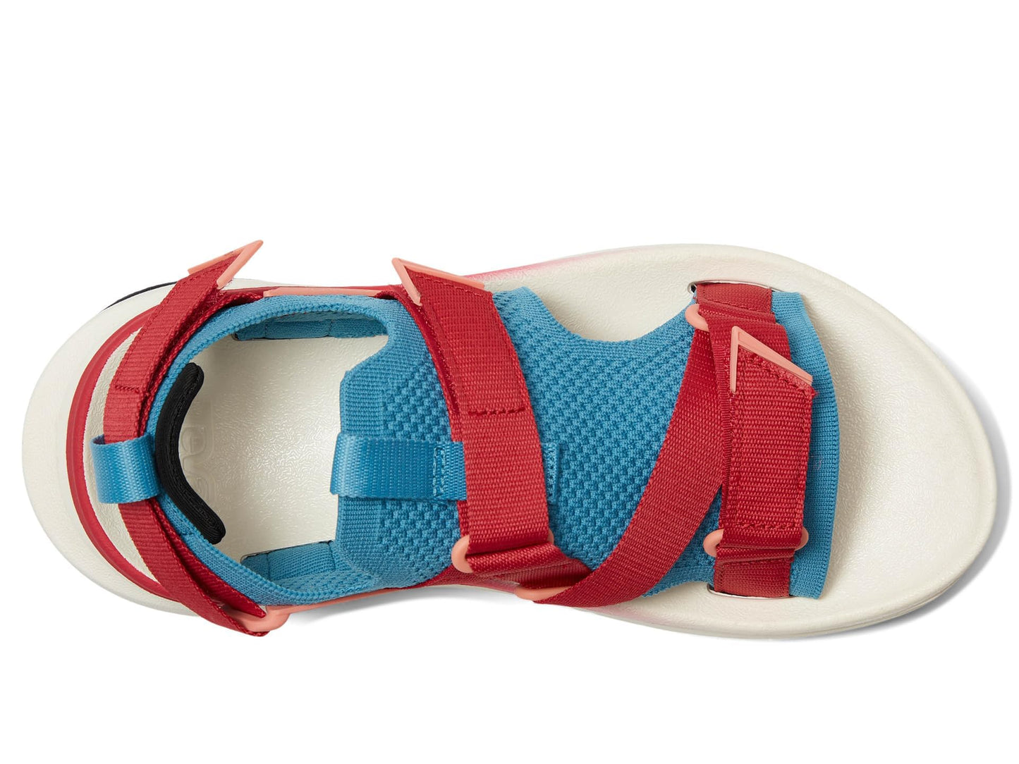Teva Women's Aventrail Shoe Sport Sandal, Larkspur/Scarlet, 10