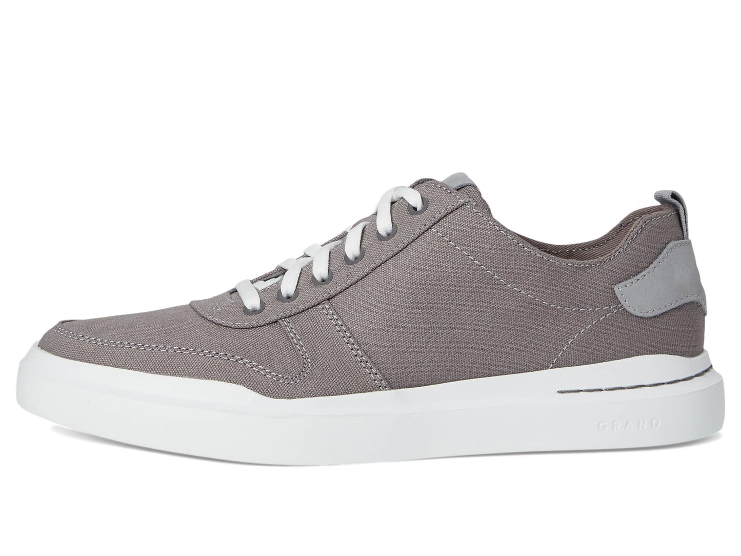Cole Haan Grandpro Rally Canvas Court Sneaker Harbor Mist/Toasted Almond/Optic White 12 W - Wide