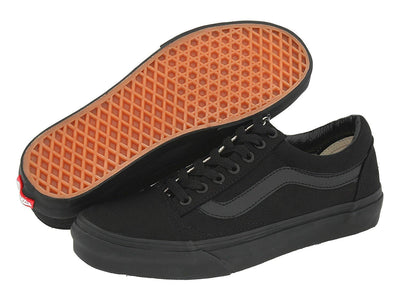 Vans Men's Old Skool(TM) Core Classics (10.5 B(M) US Women / 9 D(M) US Men, Black/Black)