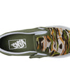 Vans T Slip-On V (Toddler/Little Kid) Sneaker, Painted Camo Green/Multi, 9.5 US Unisex