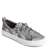 Sperry Women's Crest Vibe Sneaker, Silver CAMO, 9 Medium