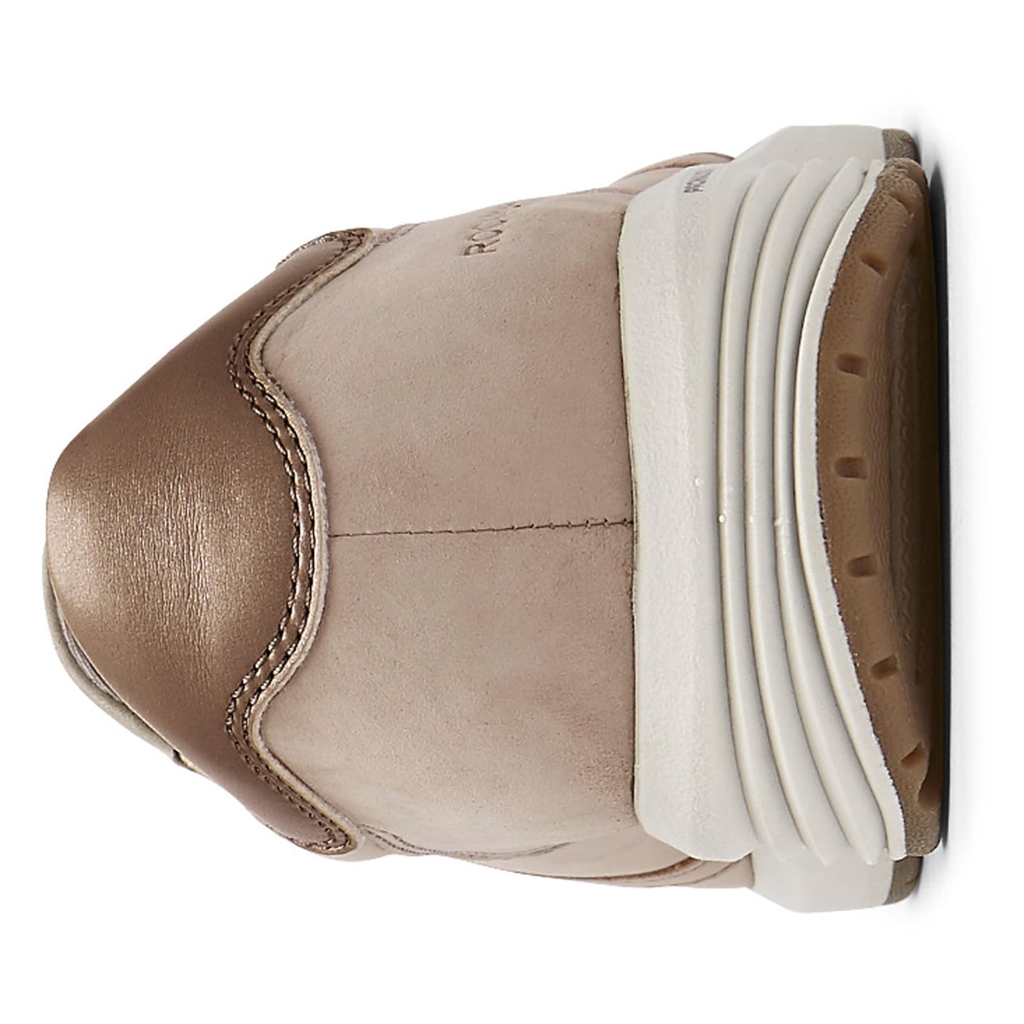 Rockport Trustride W Slip On Womens Slip On 85 BM US Taupe