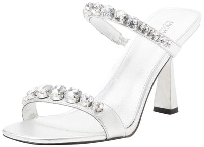 Michael Kors Clara Sandals Light Cream 8 M