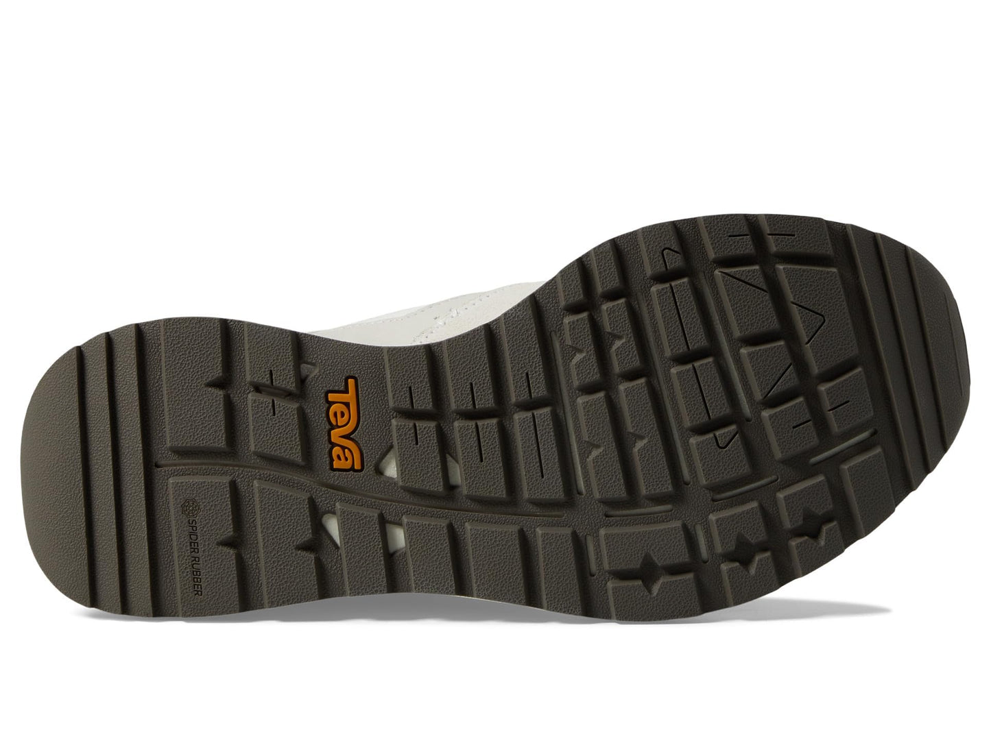 Teva Terrawave Sneaker, Blanc, M07/W08.5 M US