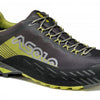 ASOLO Eldo Approach Shoes - Men's Green Oasis/Smokey Grey 9.5