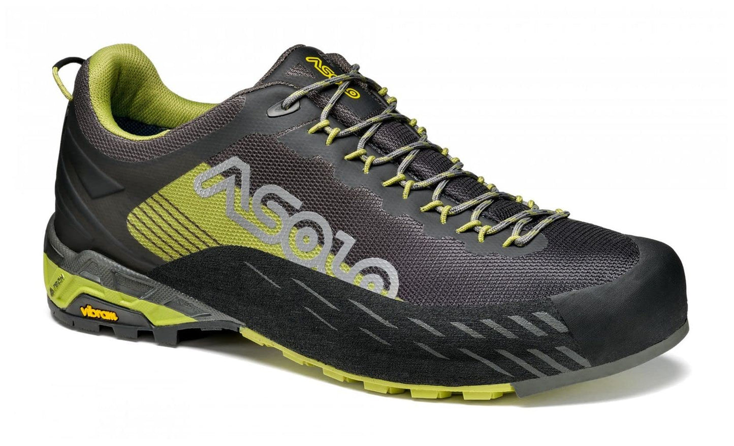 ASOLO Eldo Approach Shoes - Men's Green Oasis/Smokey Grey 9.5