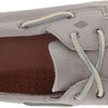 Sperry Womens A/O 2-Eye Boat Shoe, Grey, 11