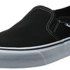 Vans Women's Asher Platform Trainers Sneaker, Canvas Black, 8