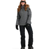 Obermeyer Petite Tuscany II Jacket Charcoal 4P