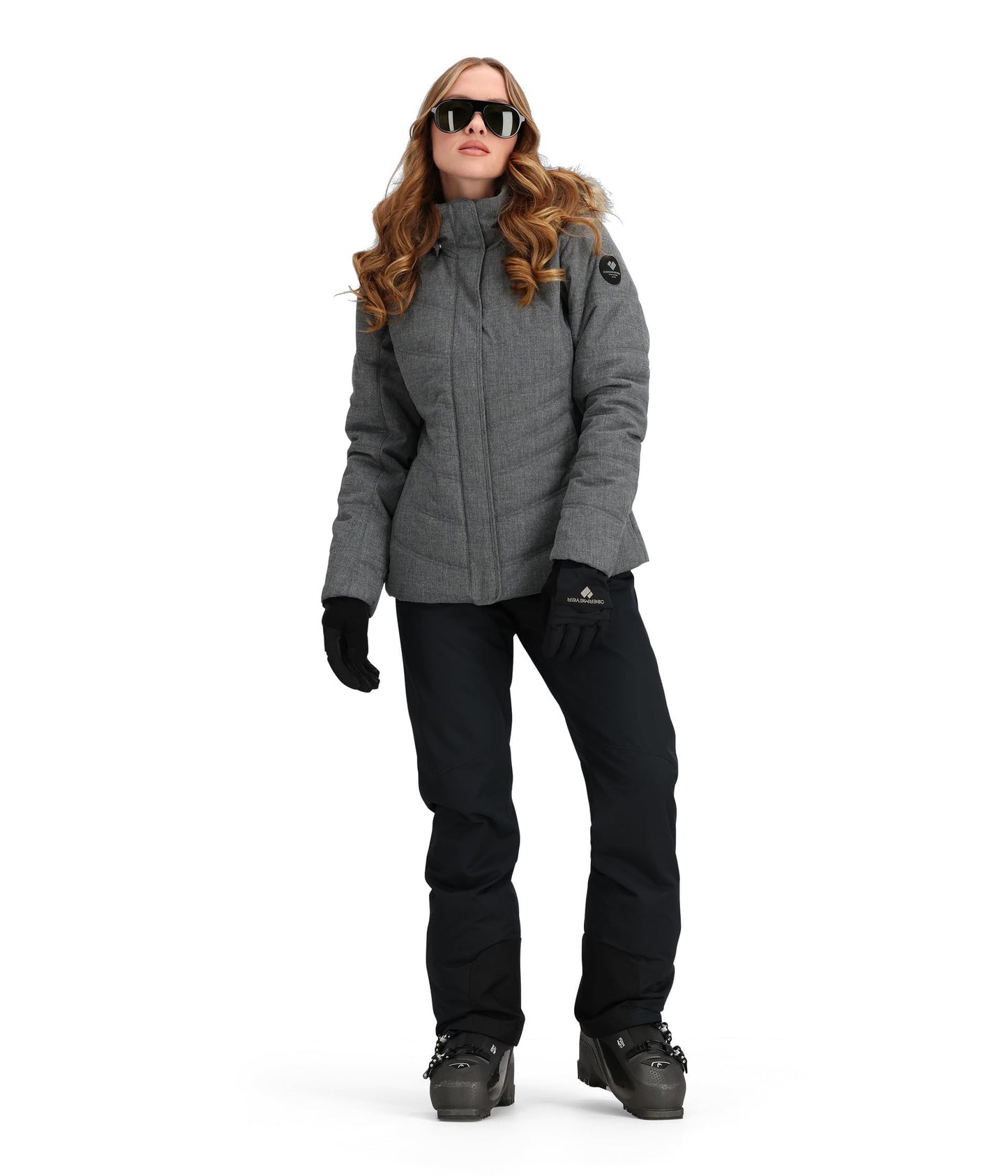 Obermeyer Petite Tuscany II Jacket Charcoal 4P
