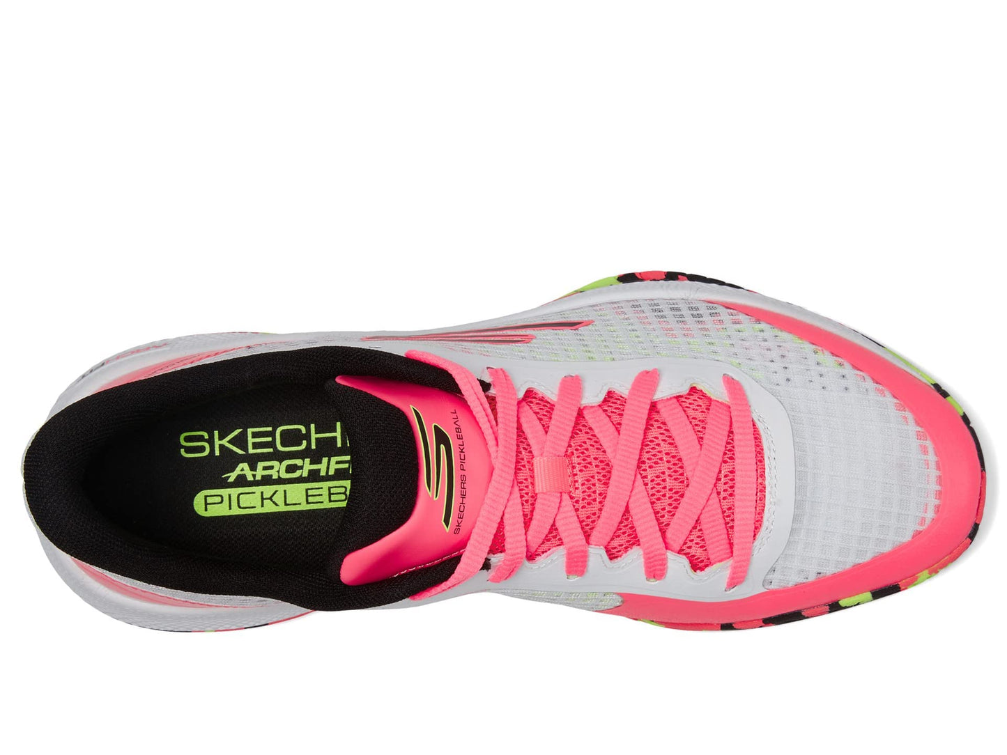 Skechers Go Train Arch Fit Viper Court Pro - Pickleball White/Multi 11 D (M)