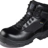 Skechers Work Wascana Linnean Mens Boot 10 DM US Black