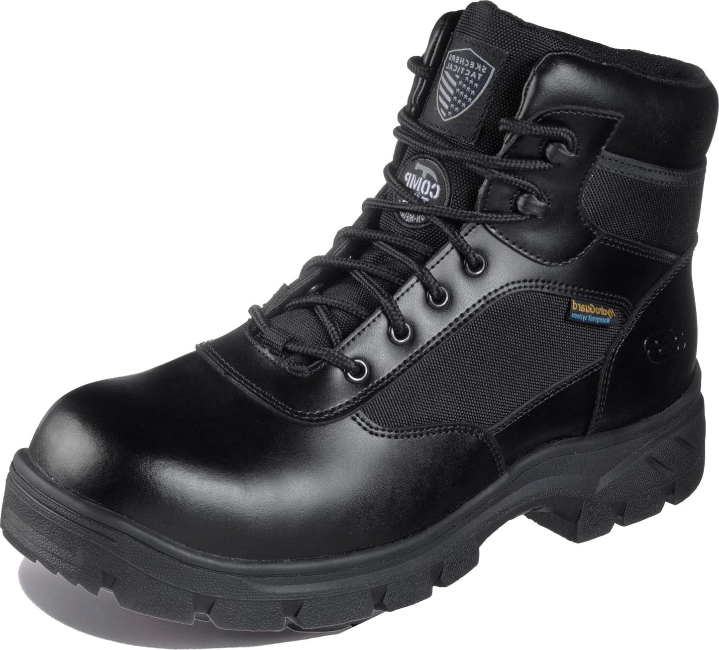 Skechers Work Wascana Linnean Mens Boot 10 DM US Black