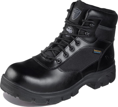 Skechers Work Wascana Linnean Mens Boot 10 DM US Black