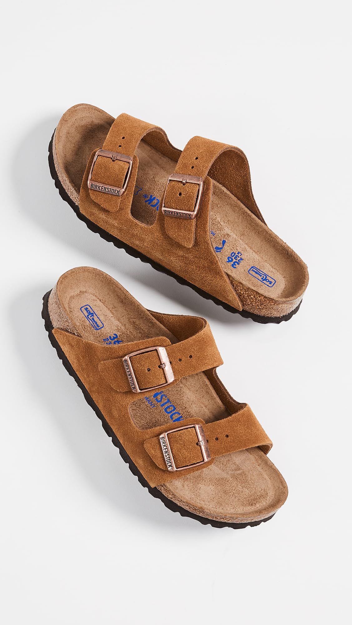 Birkenstock Unisex Heels Open Toe Sandals, Brown Mink Mink, 8.5 US Men