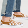 Vans Women's U Classic Slip-On Sneakers, FatalFloralGoldenBrown, 6.5 Medium US
