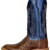 Anderson Bean Men's Cowboy Boots, Brown, 11 Wide