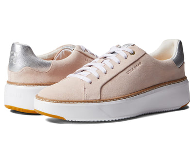 Cole Haan Grandpro Cloudfeel Topspin Sneaker Peach Whip 9.5 B (M)