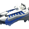 Nike Vapor Edge Pro 360 DV0778-003 Black-Game Royal-White-Dark Smoke Grey Men's Football Cleats 10.5 US