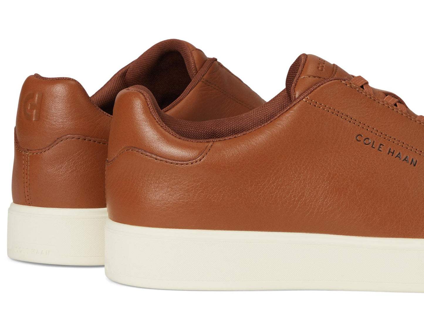 Cole Haan Men's Grandpro Luxe Slip-On Sneakers, British Tan/Ivory, 11.5-M US