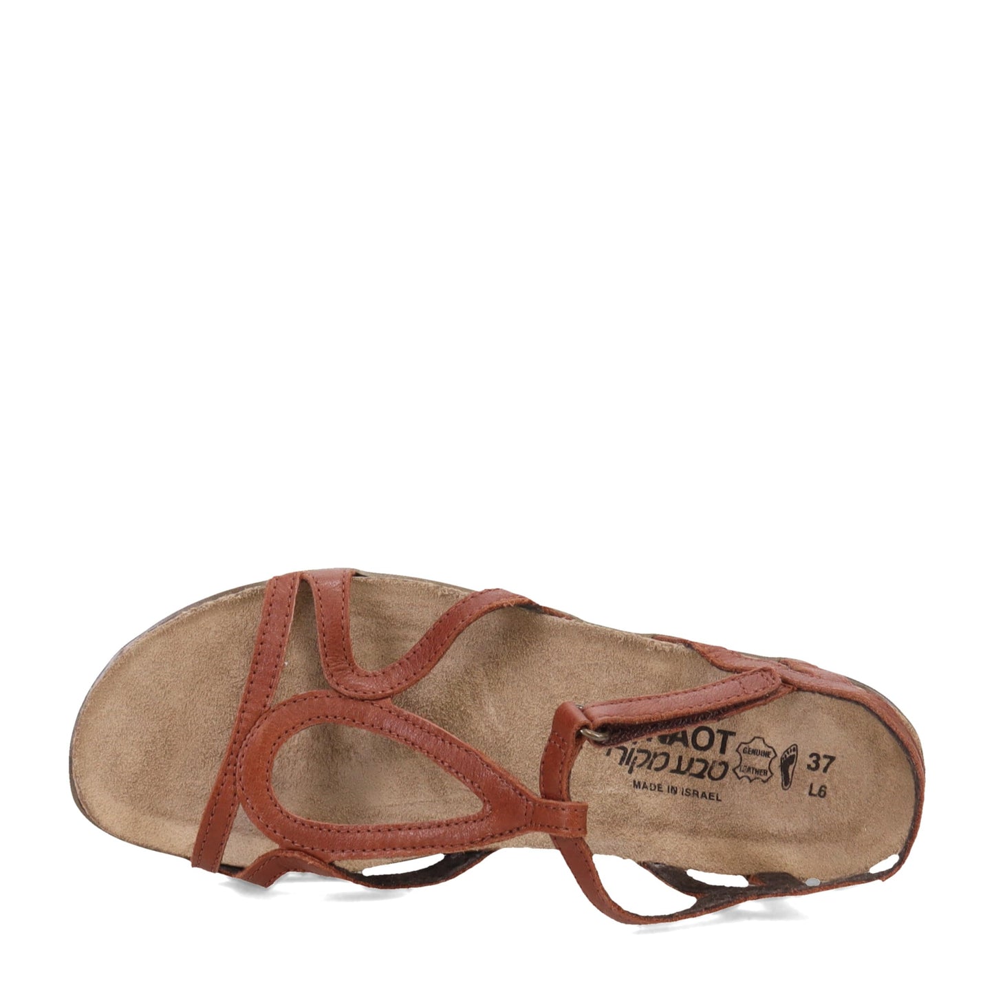 NAOT Footwear Women's Dorith Sandal Soft Chestnut Lthr 11 N-M US