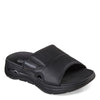 Skechers Men's, Gowalk Arch Fit - Ultra Span Sandal - Wide Width Black 10 W