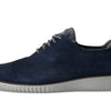 Cole Haan Men’s Shoes - 2.Zerogrand Casual Lightweight Leather Laser Wingtip Oxford, Navy Blazer/Harbor Mistt, 7.5-M US