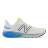 New Balance Men's Fresh Foam X 860 V12 Running Shoe, White/Helium, 12.5 XW