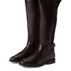 Cole Haan Cape Stretch Tall Boot Dark Chocolate Leather 8.5 B (M)