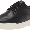 Cole Haan Men's Grand Crosscourt Wingtip Sneaker, Black/Blanc de Blanc, 12 W