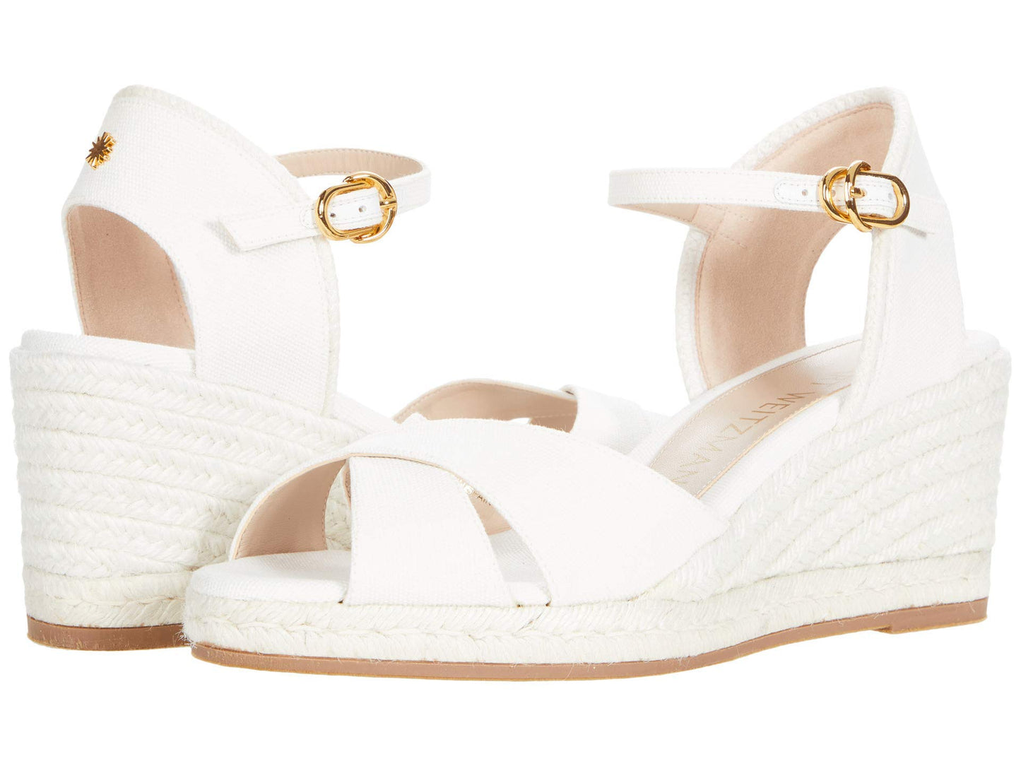 Stuart Weitzman Mirela Cream 6 C