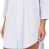 Lauren Ralph Lauren Essentials Striped His Shirt Carissa Bengal Stripe French Blue/White MD (US 8-10)