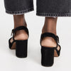 Madewell Women's Daphne Platform Heels, True Black, 9.5 Medium US