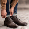 Thursday Boot Company Men's Cadet Cap Toe Boot, Tobacco, 6