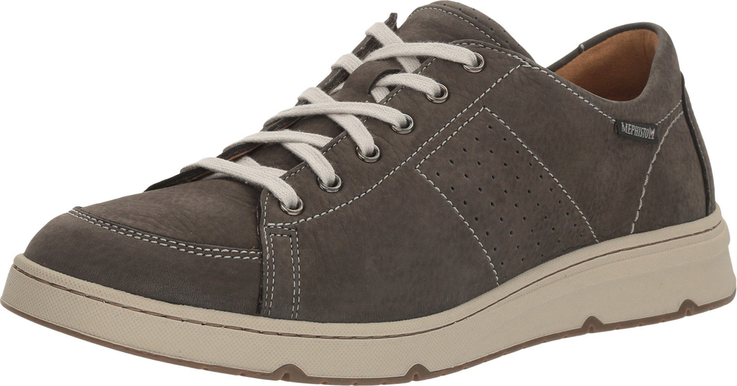 Mephisto Men's Jerome Oxford, Graphite Sport Buck, 11 M US