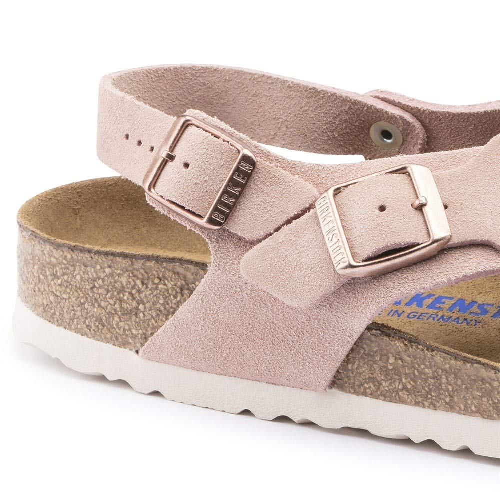 Birkenstock Women's Sandal, Light Pink, 7 Narrow