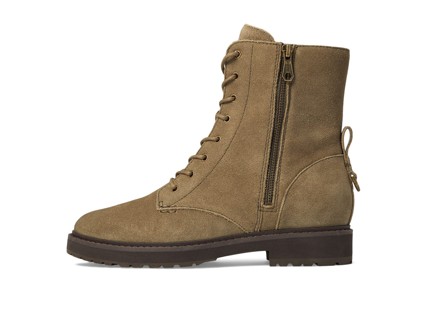 Cole Haan Greenwich Lace-Up Waterproof Berkshire Suede 5 B (M)