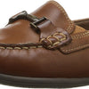 Florsheim Boy's Jasper Bit, Jr. Loafer (Toddler/Little Kid/Big Kid) Saddle Tan 13 Little Kid M