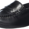 Florsheim boys Jerod Penny Driver Jr. (Toddler/Little Kid/Big Kid) Loafer, Black, 13 Little Kid US
