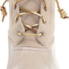 Sperry Women's Saltwater Snow Boot, Ivory Sparkle, 7 M US