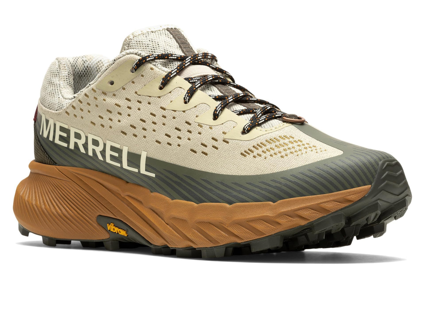 Merrell Agility Peak 5 Oyster/Olive 9 M
