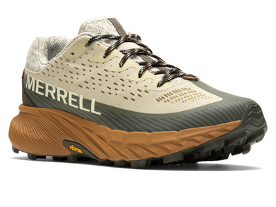 Merrell Agility Peak 5 Oyster/Olive 9 M