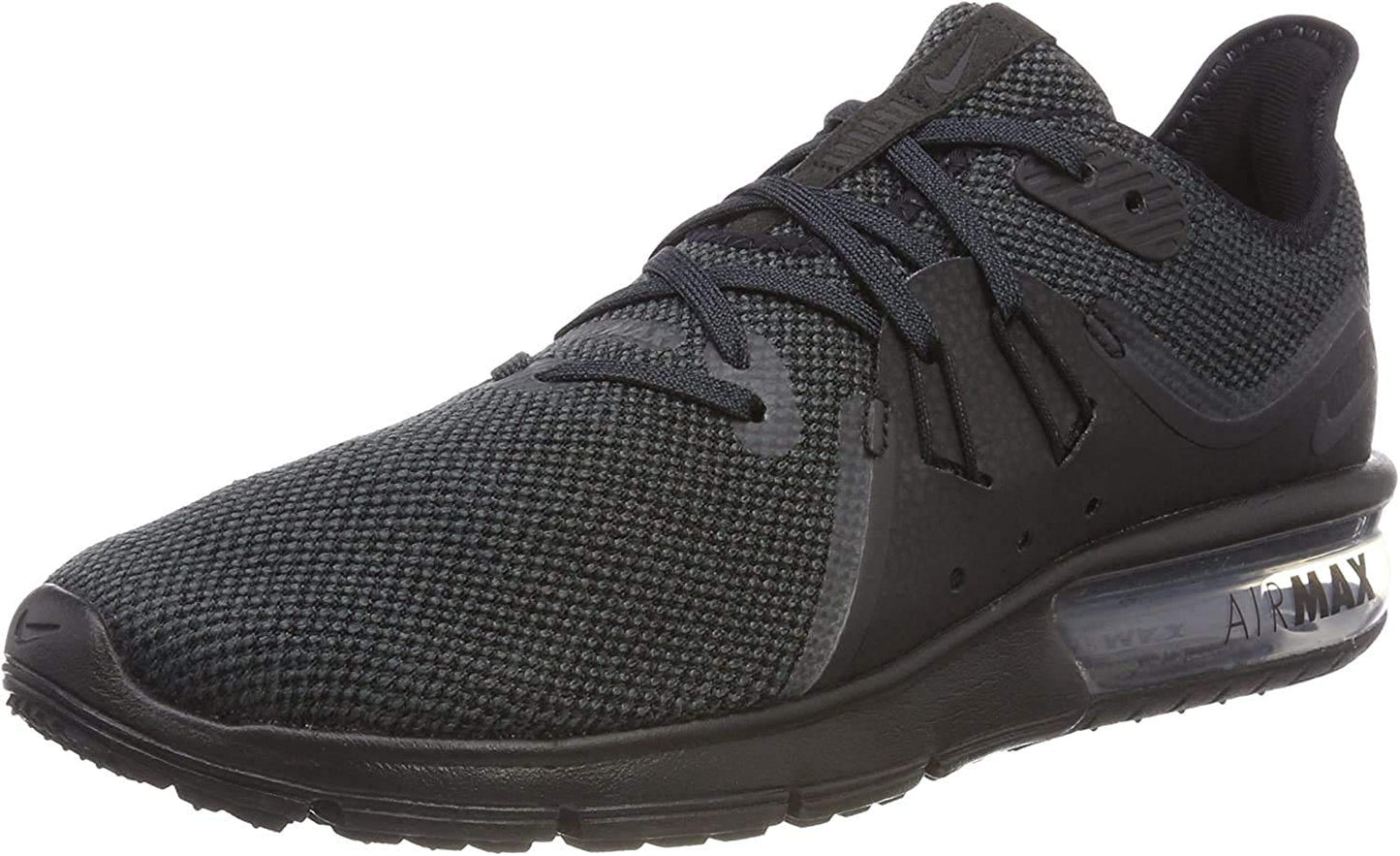Nike Men's Air Max Sequent 3 Running Shoe Black/Anthracite Size 12 M US