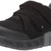 Propet Men's Matthew Strap Sneaker, Black, 11 D US