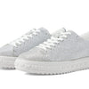 Michael Kors Grove Lace-Up Silver 6.5 M