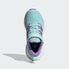 adidas Girl's Fortarun 2.0 Elastic Lace (Little Kid/Big Kid) Semi Flash Aqua/Silver Metallic/Orchid Fusion 3 Little Kid M