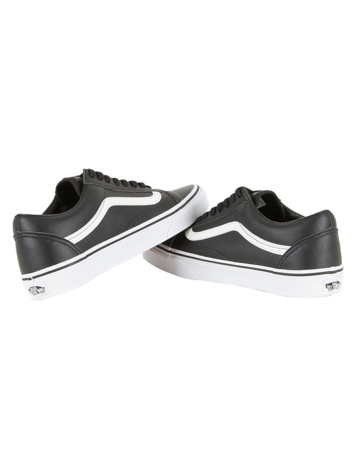 Vans Old Skool Classic Tumble Black/True White