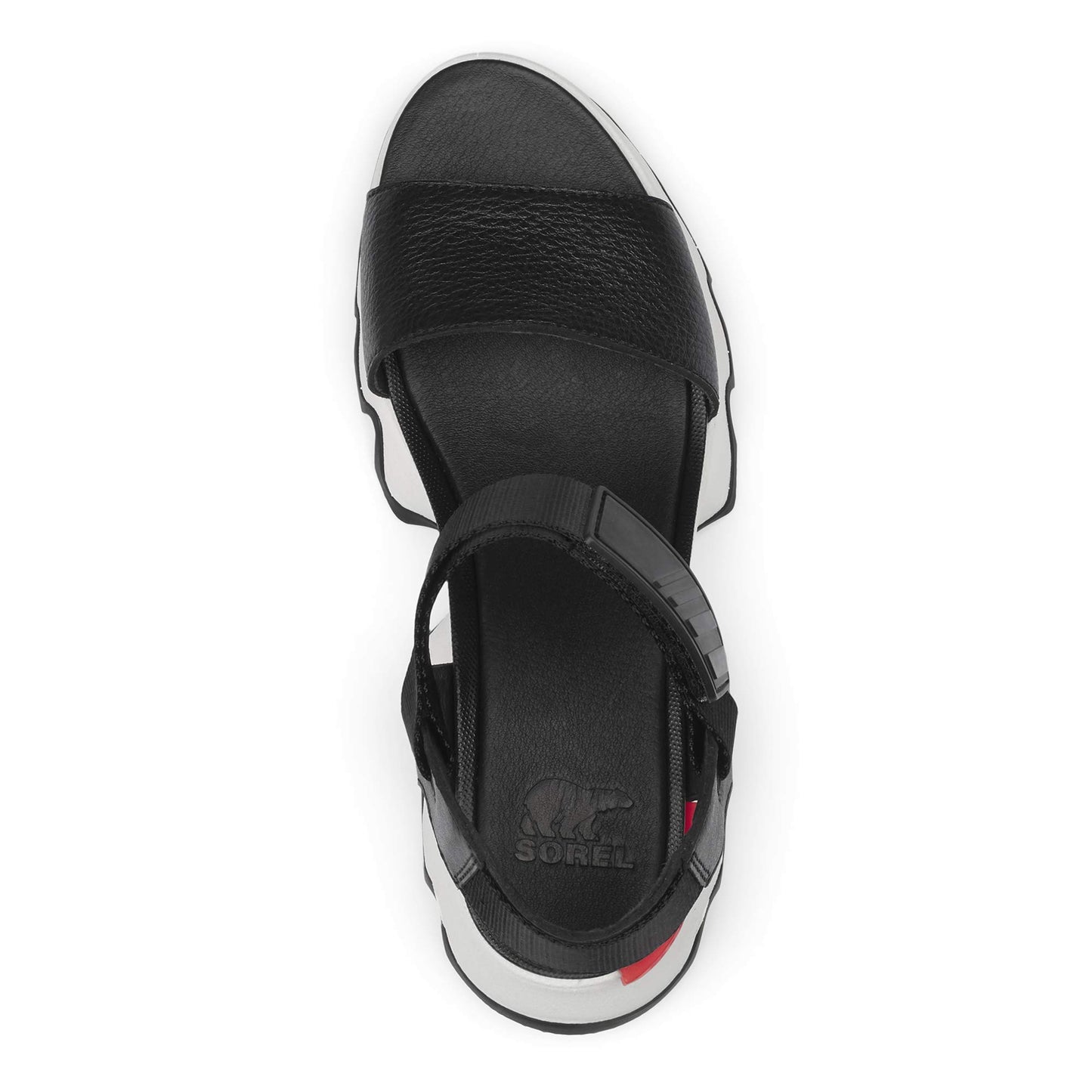 Sorel Women's Kinetic Sandals - Black - Size 9