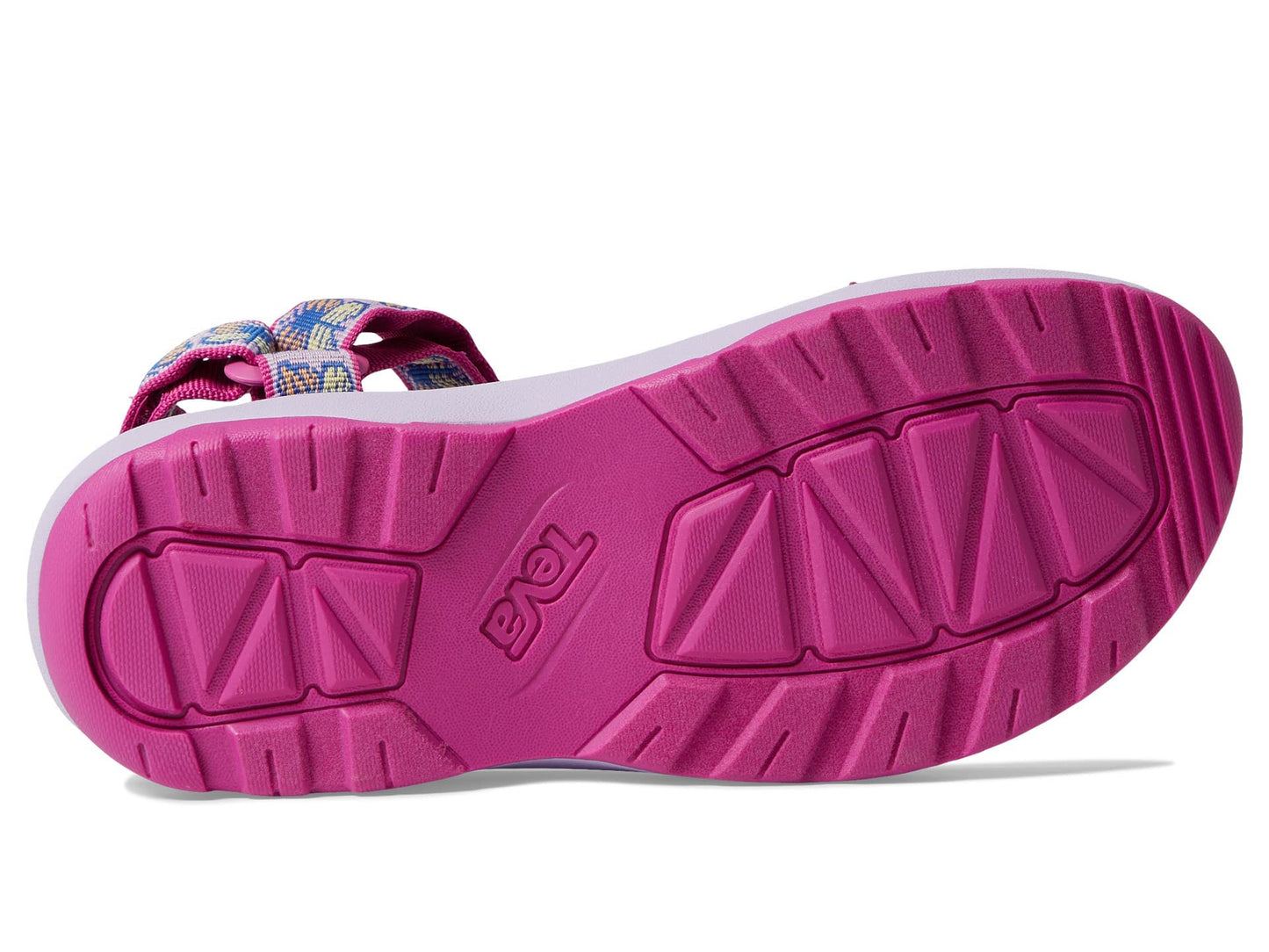 Teva Womens Hurricane Xlt 2 Sandal, Butterfly Pastel Lilac, 5 Big Kid US