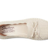 Skechers Women's Wilshire BLVD - Knit Sail, Off White, 8